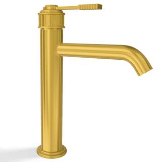 Смеситель для раковины Remer Atelier AL12ABG, золото брашированное