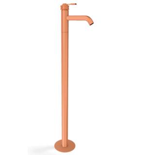 Смеситель для раковины Remer Atelier AL18RP, медь брашированная