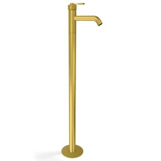 Смеситель для раковины Remer Atelier AL18DO, золото глянцевое