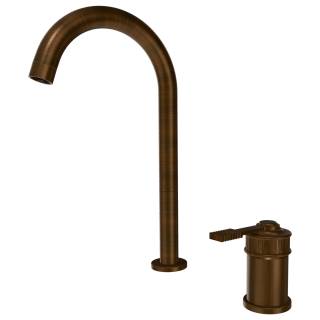 Смеситель для раковины Remer Atelier AL57LBR, бронза масляная