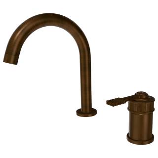 Смеситель для раковины Remer Atelier AL57BR, бронза масляная