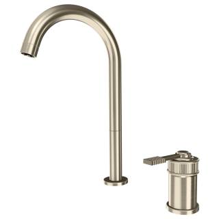 Смеситель для раковины Remer Atelier AL57LXV, сталь