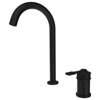 Смеситель для раковины Remer Atelier AL57LNO, черный матовый