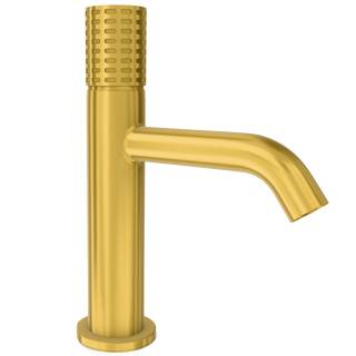 Смеситель для раковины Remer Celebrity CEC12BG, золото брашированное