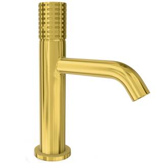 Смеситель для раковины Remer Celebrity CEC12DO, золото глянцевое