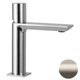 Смеситель для раковины Remer Edge EG512XV, сталь