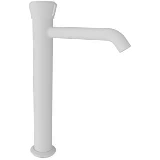 Смеситель для раковины Remer Element ET11LXLBO, белый матовый