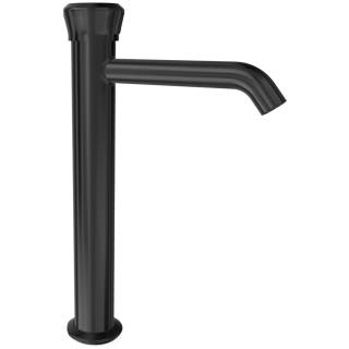 Смеситель для раковины Remer Element ET11LXLCFP, черный брашированный хром