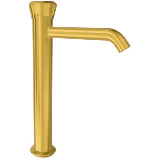 Смеситель для раковины Remer Element ET11LXLBG, золото брашированное