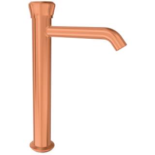 Смеситель для раковины Remer Element ET11LXLRP, медь брашированная