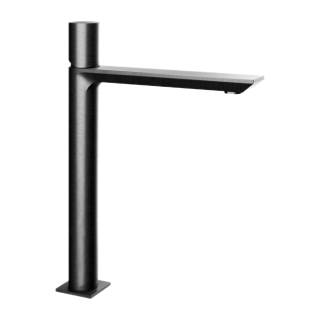 Смеситель для раковины Remer Edge EG512LXLCFP, черный брашированный хром