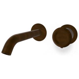 Смеситель для раковины Remer Element ET15PBR, бронза масляная