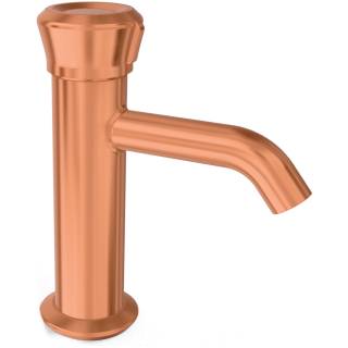 Смеситель для раковины Remer Element ET12RP, медь брашированная