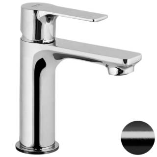 Смеситель для раковины Remer Energy EY12CFP, черный брашированный хром