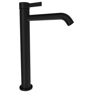 Смеситель для раковины Remer Metrica MC11LXLNO, черный матовый