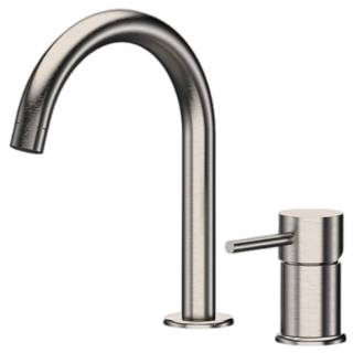 Смеситель для раковины Remer X Style INOX SSX57, нержавеющая сталь