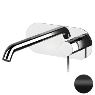 Смеситель для раковины Remer X Style X15LWBNO, черный матовый