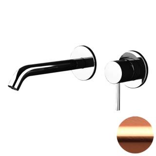 Смеситель для раковины Remer X Style X15PRP, медь брашированная