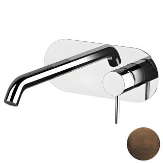 Смеситель для раковины Remer X Style X15WBBR, бронза масляная