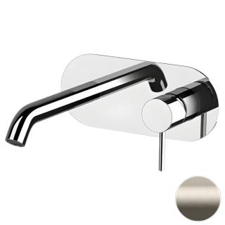 Смеситель для раковины Remer X Style X15WBXV, сталь