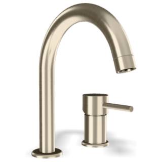 Смеситель для раковины Remer X Style X57XV, сталь