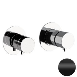 Смеситель термостатический для душа Daniel Tokyo TXT62515, чёрный матовый