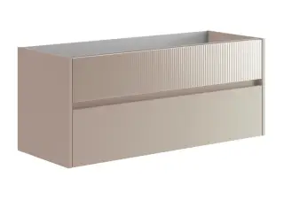 Тумба для раковины 120 см Onsen Niwa 71-BP-120-M15-V15, песочный