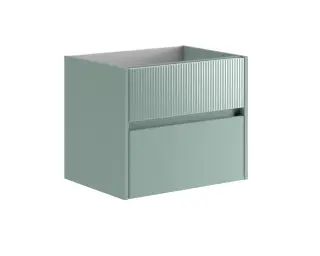 Тумба для раковины 60 см Onsen Niwa 71-BP-060-M60-V60, тимьян зелёный