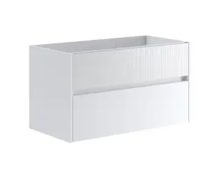 Тумба для раковины 90 см Onsen Niwa 71-BP-090-M03-V03, белый