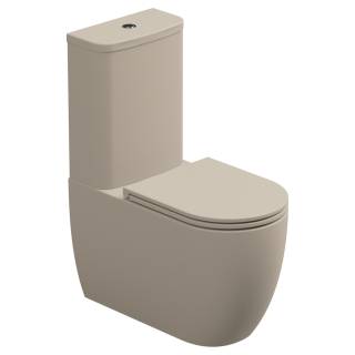 Чаша напольного унитаза GSG Ceramic Design Like LKMBL034P, Sabbia Matt