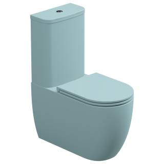 Чаша напольного унитаза GSG Ceramic Design Like LKMBL037P, Ice Matt