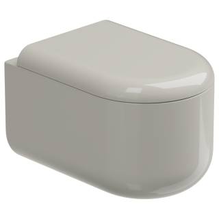 Чаша подвесного унитаза Eco Clean (торнадо) GSG Ceramic Design Petra PEWCSOEC013, пергамон глянцевый