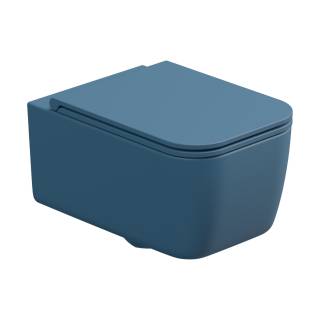 Чаша подвесного унитаза GSG Ceramic Design Brio BRWCSO027, Denim Matt