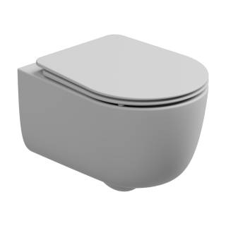 Чаша подвесного унитаза со смывом Smart Clean GSG Ceramic Design Hit! HIWCSO001, белый матовый