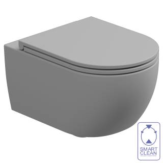Чаша подвесного унитаза со смывом Smart Clean GSG Ceramic Design Like LKWCSO033, Perla Matt