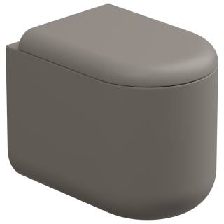 Чаша приставного унитаза Eco Clean (торнадо) GSG Ceramic Design PEWC01EC030P, Cashmere Matt