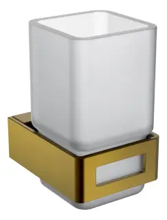 Boheme Q Стакан подвесной, стеклянный полупрозрачный, цвет: bronze 10944-BR