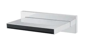 Boheme Zodiac Излив настенный каскадный 12,8 см, цвет: chrome 625/2-CR