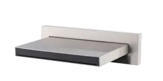 Boheme Zodiac Излив настенный каскадный 12,8 см, цвет: nickel brush 625/2-NB