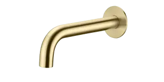 Boheme Fusion Излив настенный 19,1 см, цвет: matt gold 625-MG