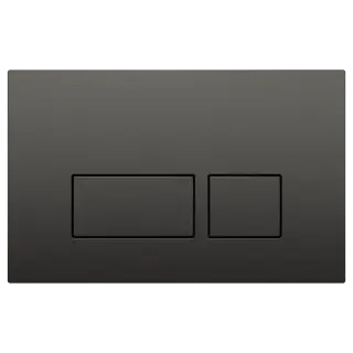 Boheme Кнопка смыва для инсталляции, пластик, цвет: gun metall 664-GM