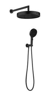 Boheme Cell Душевой комплект без смесителя - верхний душ, ручной душ, шланг, цвет: shine gun metall 427-SGM