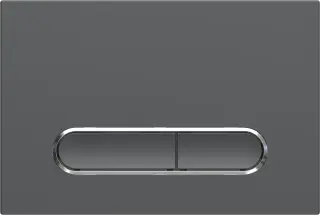 Boheme Кнопка смыва для инсталляции Geberit, пластик, цвет: gun metall 667-GM