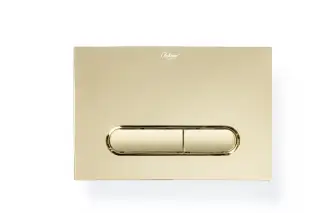Boheme Кнопка смыва для инсталляции Geberit, пластик, цвет: gold 667-G