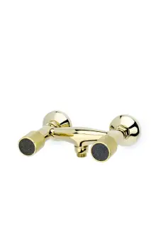 Boheme Royal Cristal Смеситель для душа без излива и душевого набора, цвет: gold 294-Royal/CRST black