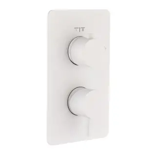 Boheme Cell Смеситель термостатический встраиваемый, 3 потребителя, с внут. частью, цвет: matt white 135-3-MW