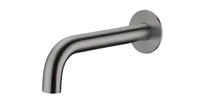 Boheme Fusion Излив настенный 19,1 см, цвет: gun metall 625-GM