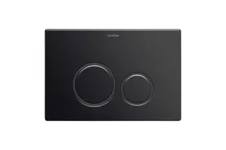 Boheme Кнопка смыва для инсталляции Geberit, 2 режима, нержавеющая сталь, цвет: shine gun metall 649-SGM