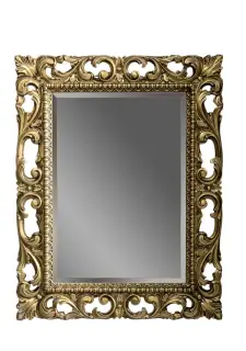 Boheme NeoArt Зеркало 75x95h см в поталевой раме, без посветки, цвет: bronze 514-P