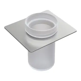 Boheme Space Стакан подвесной, стеклянный полупрозрачный, цвет: nickel brush 10966-NB-TUM